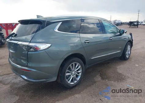2022 Buick Enclave Awd Avenir из США, поврежденный, VIN 5GAEVCKW2NJ117978